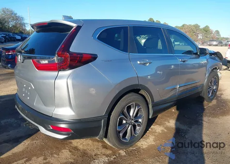 2020 Honda Cr-V 2Wd Ex from USA, damaged, VIN 7FARW1H57LE020851
